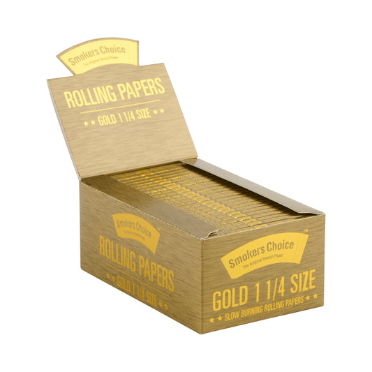 Rolling Paper Gold 1,25 size