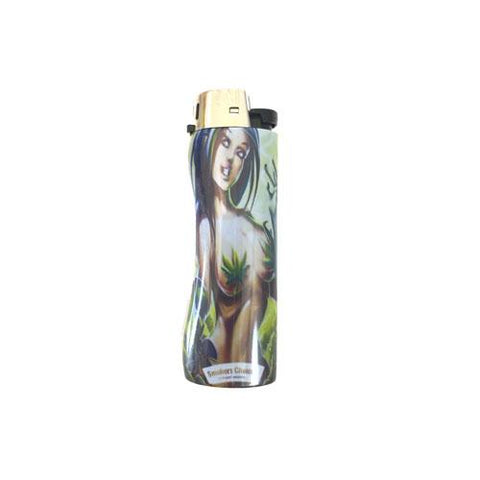 Lighter 420 Girl