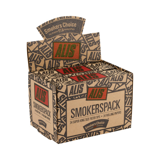 SmokersPack ALIS King Size Brown