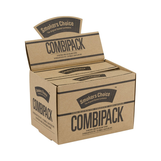 CombiPack King size Brown