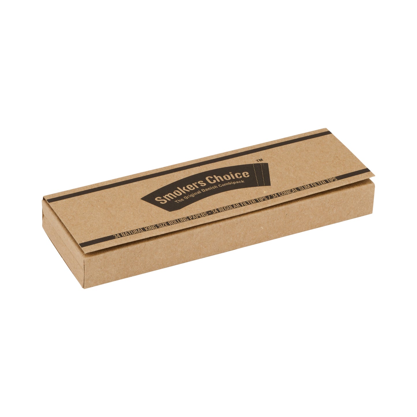 CombiPack King size Brown
