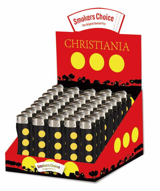 Lighter Christiania Black