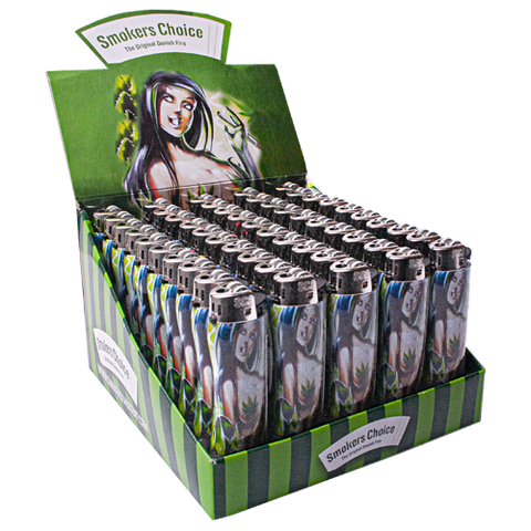 Lighter 420 Girl