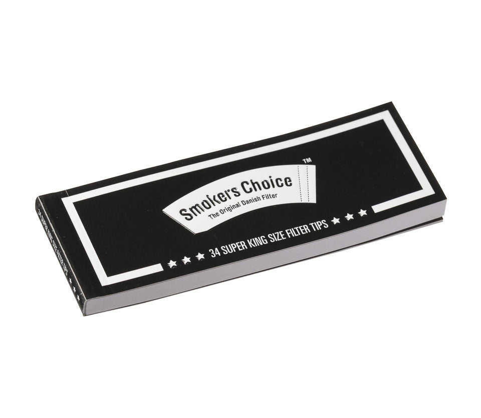 Filter Tips Super King Size Black