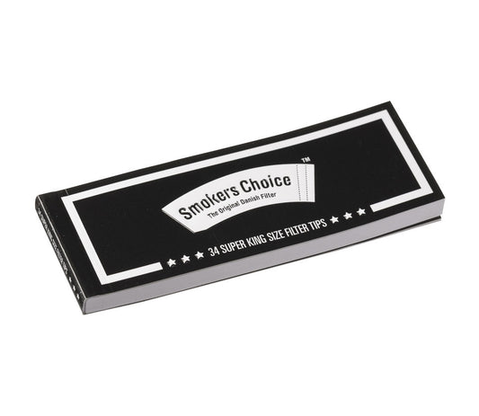 Filter Tips Super King Size Black