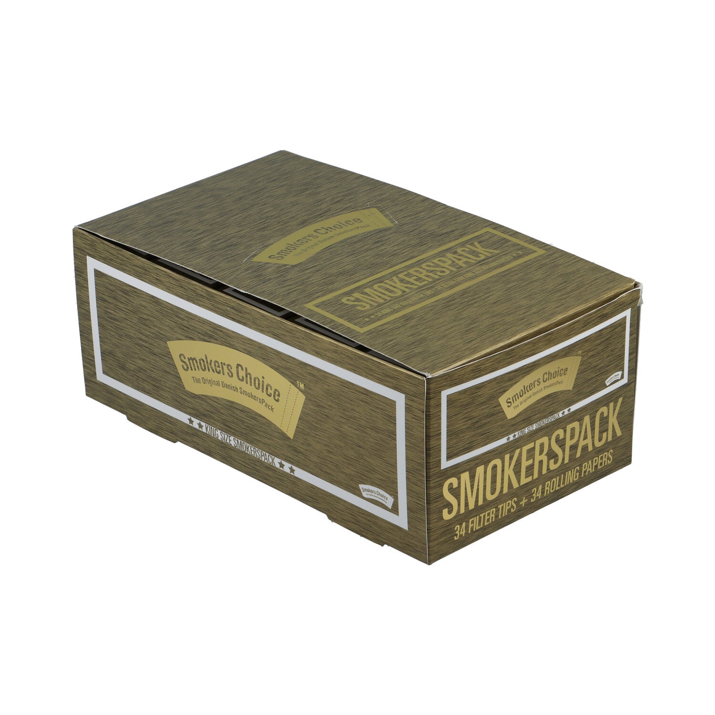 SmokersPack King Size Gold