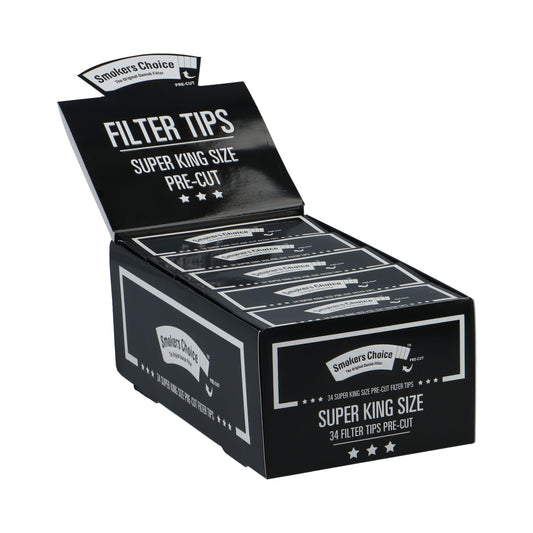 Filter Tips Super King Size Pre-Cut