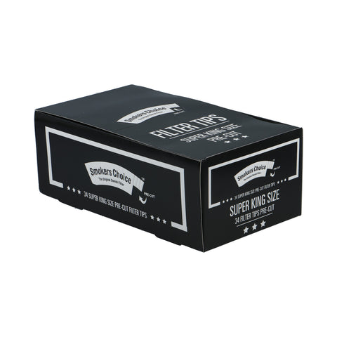Filter Tips Super King Size Pre-Cut