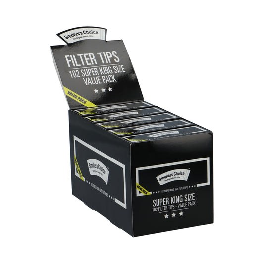 Filter Tips ValuePack SKS Black