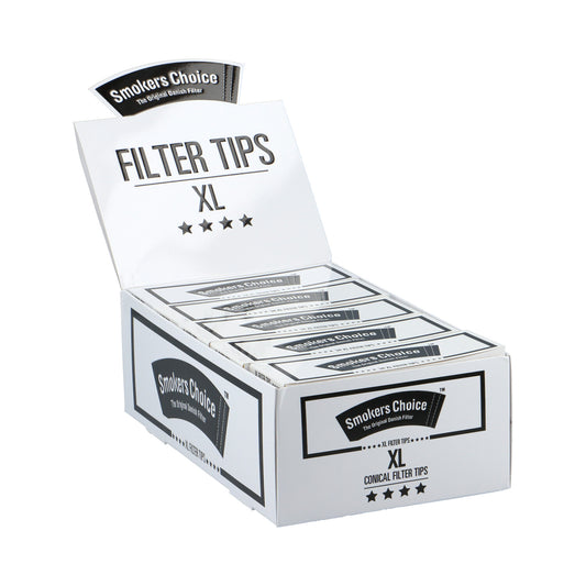 Filter Tips XL White