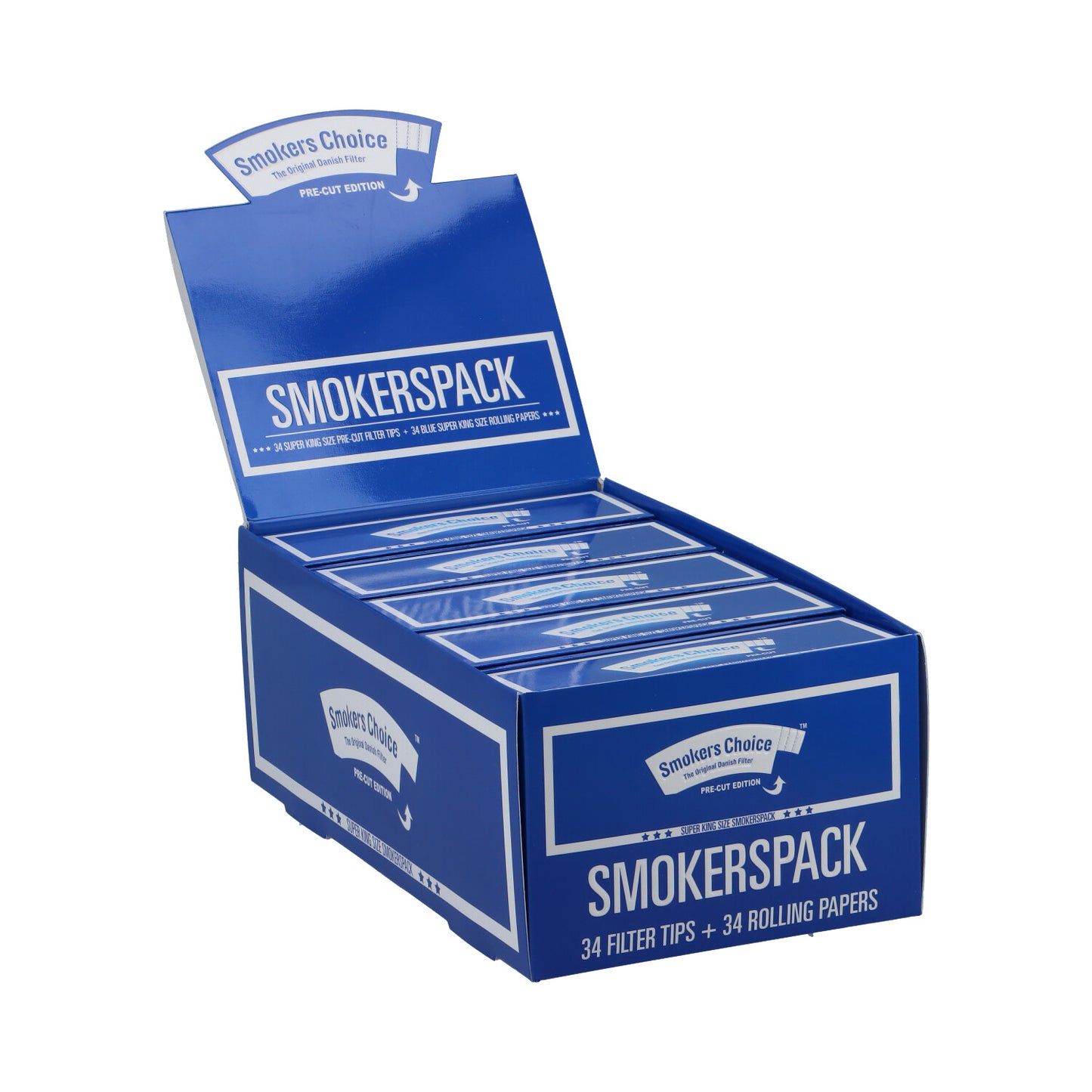 Smokerspack Super King Size Blue
