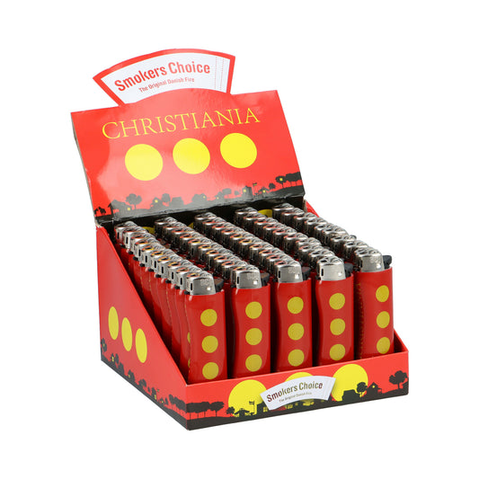 Lighter Christiania Red