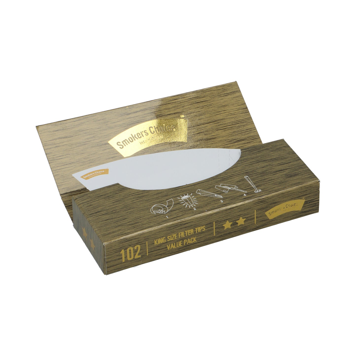 Filter Tips ValuePack KS Gold
