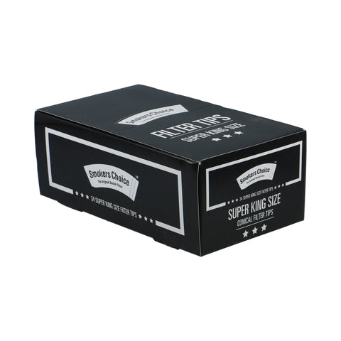 Filter Tips Super King Size Black