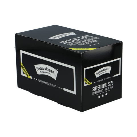 Filter Tips ValuePack SKS Black