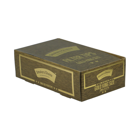 Filter Tips King Size Gold