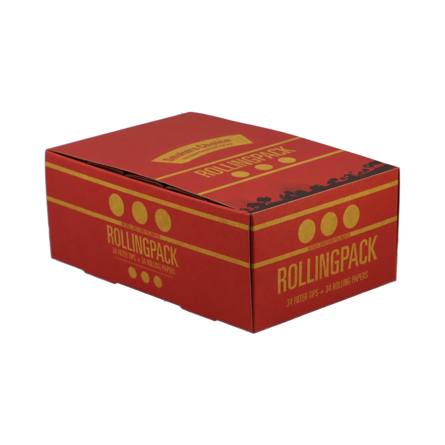 Rollingpack KS Christiania Brown