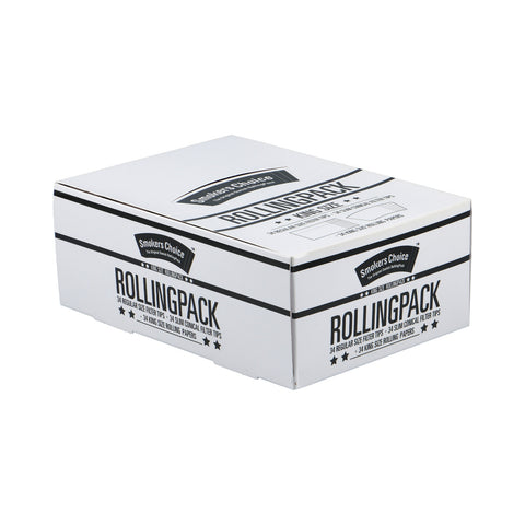 Rolling Pack Hvid Kasse