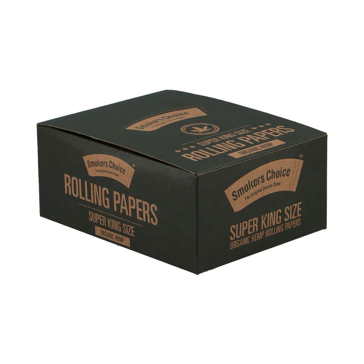 Super King Size Rulle Papir Kasse - Hamp