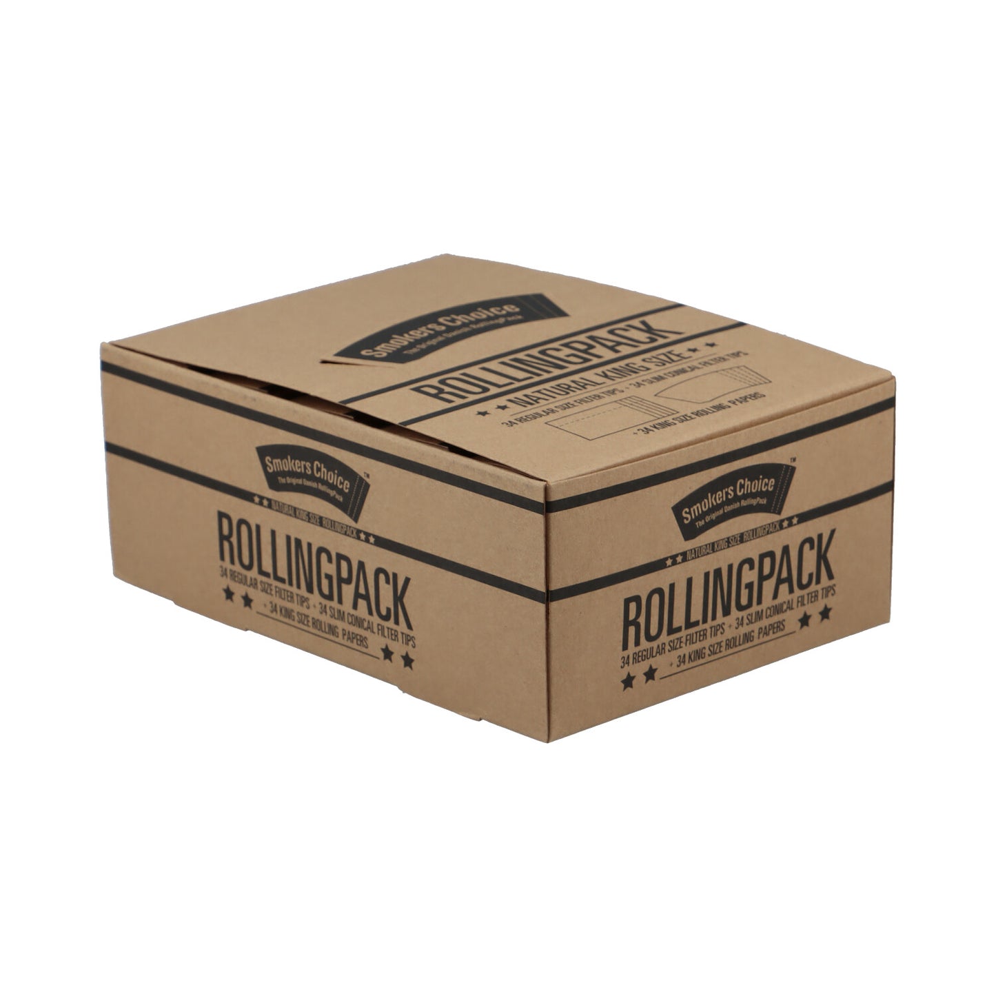 Rolling Pack Naturlig kasse