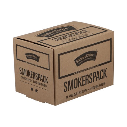 SmokersPack King Size Brown
