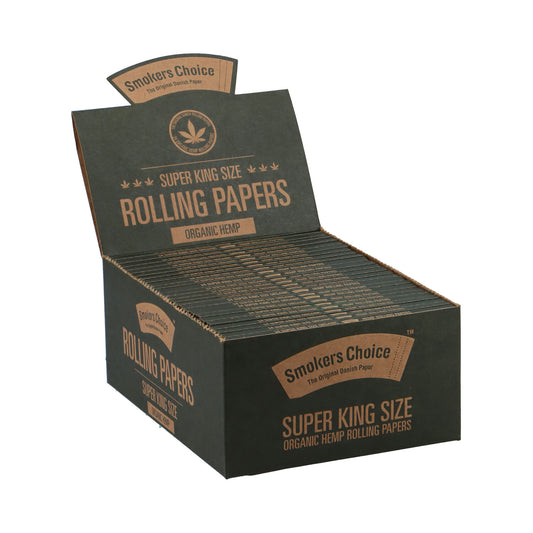 Super King Size Rulle Papir Kasse - Hamp