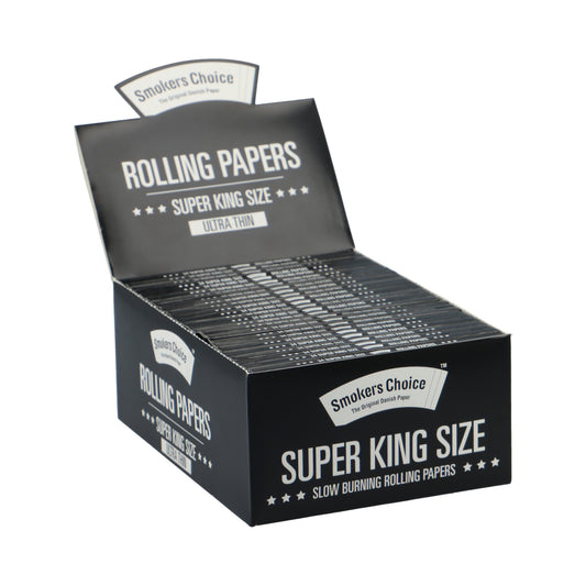 Rolling Paper Super King Size Black