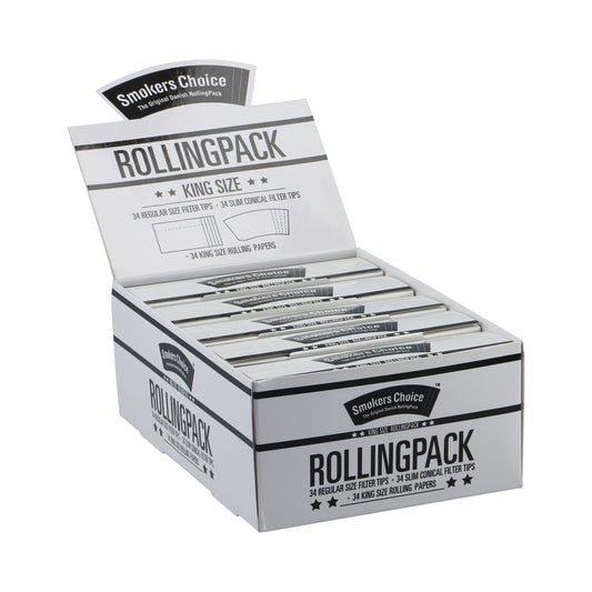 Rolling Pack Hvid Kasse