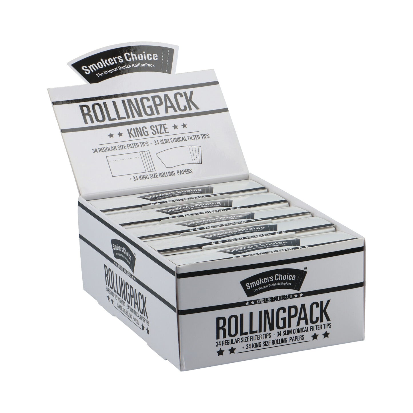 Rollingpack KS White
