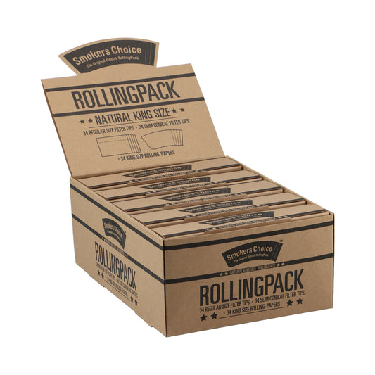 Rolling Pack Naturlig kasse