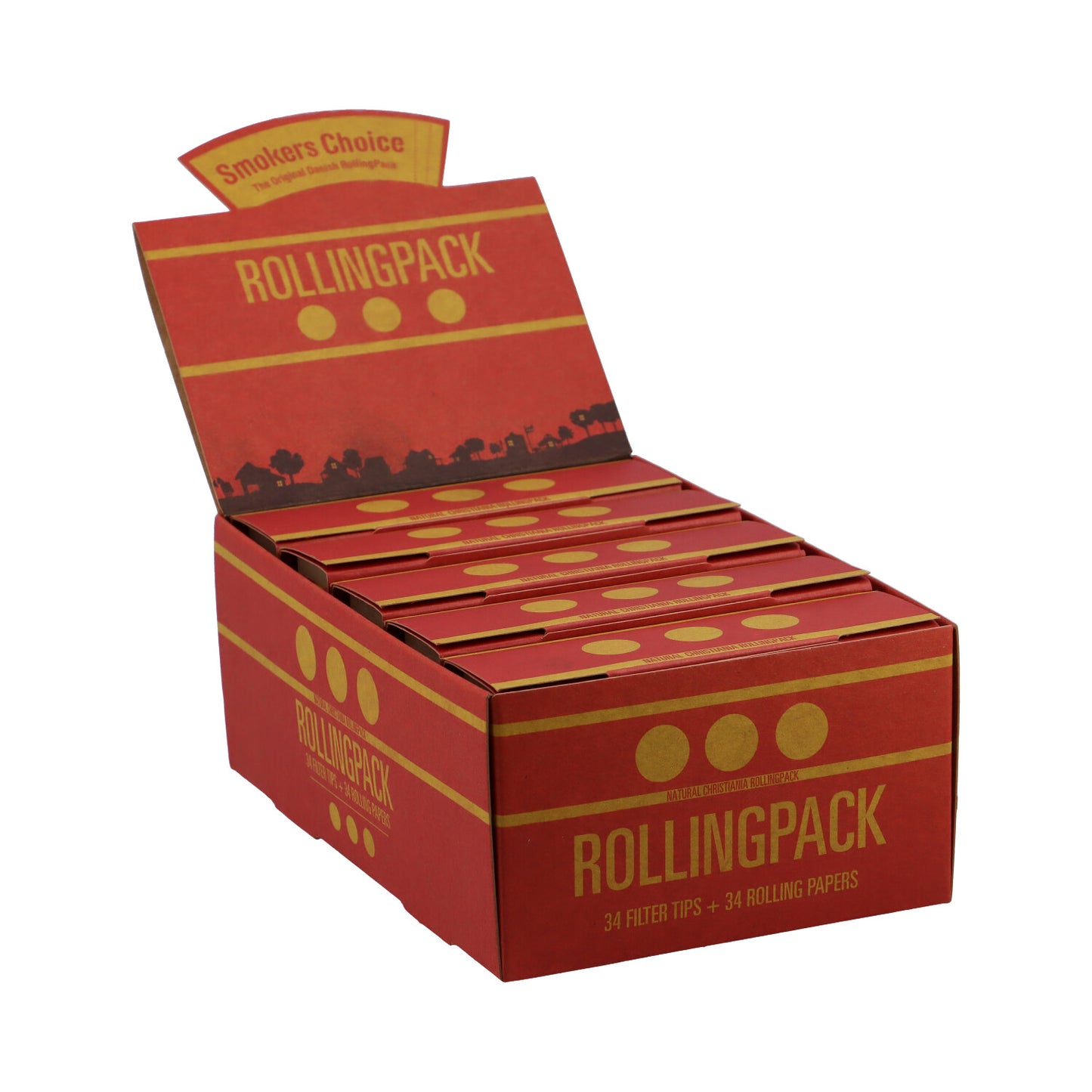 Rollingpack KS Christiania Brown