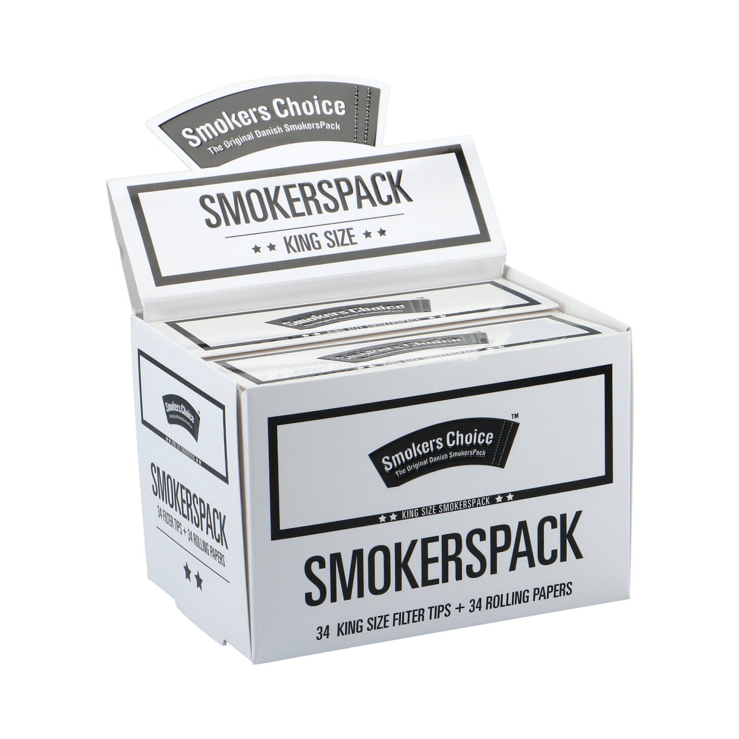 SmokersPack King Size White