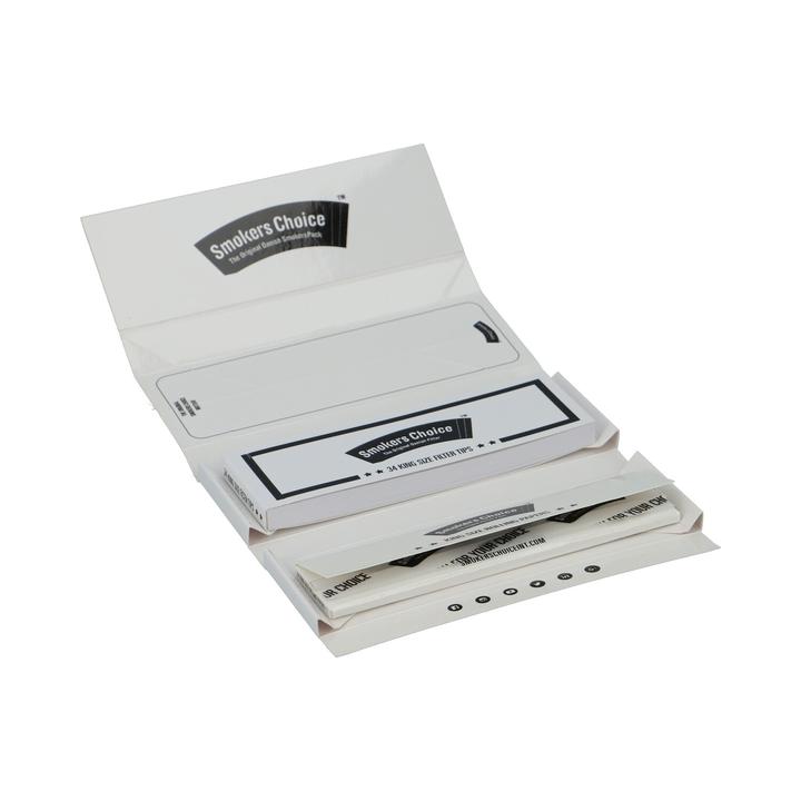 SmokersPack King Size White