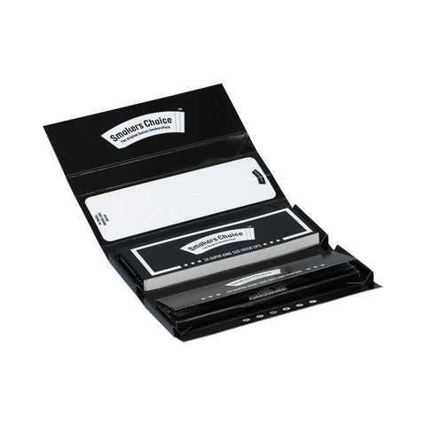SmokersPack Super King Size Black