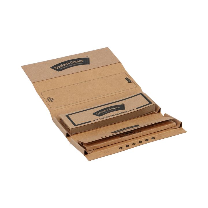 SmokersPack King Size Brown