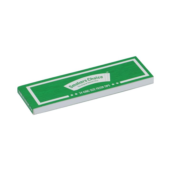 King Size Grøn Filter Tips