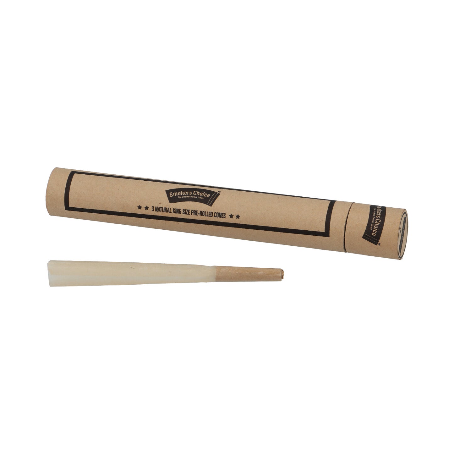 3 X King Size Cones - Ubleget