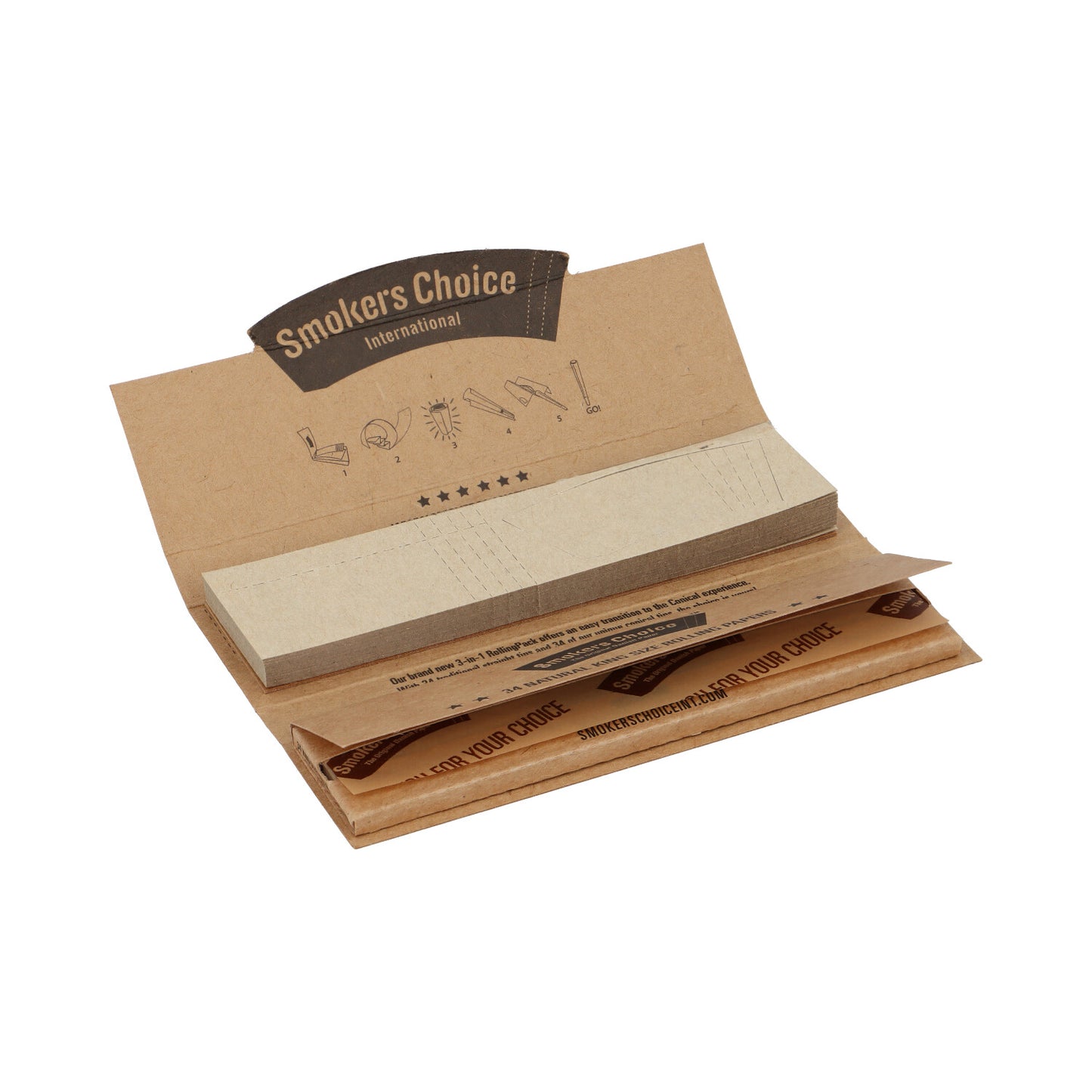 Rolling Pack Naturlig kasse