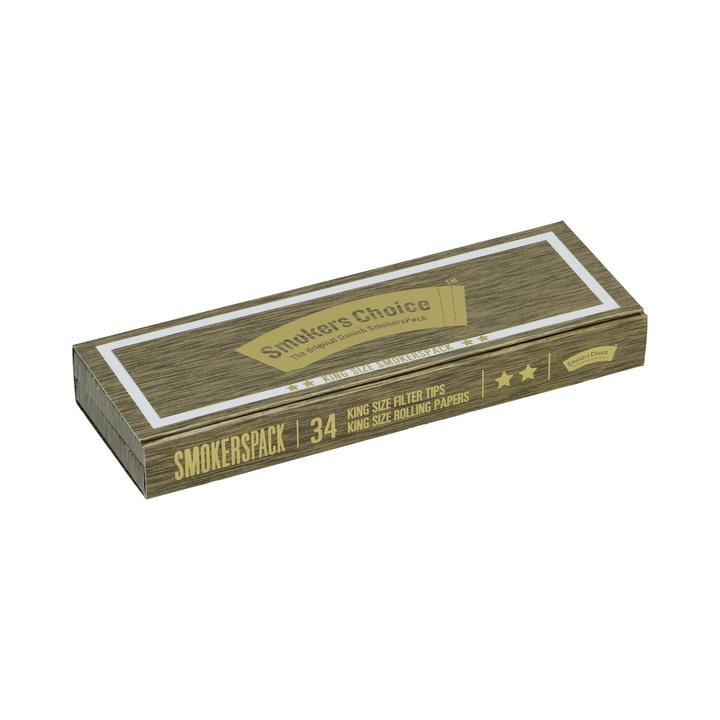 SmokersPack King Size Gold