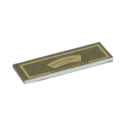 Filter Tips King Size Gold