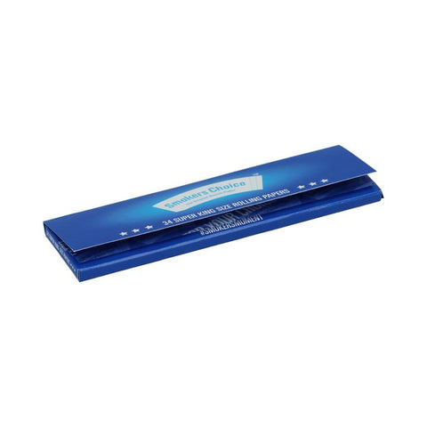 Rolling Paper Super King Size Blue
