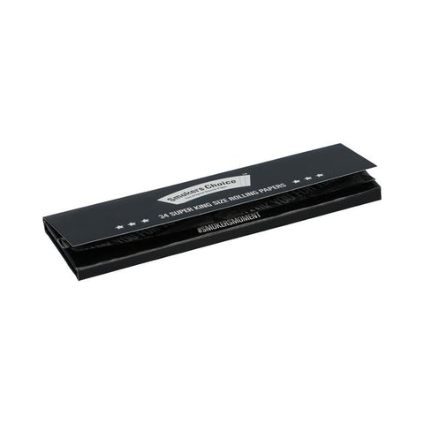 Rolling Paper Super King Size Black