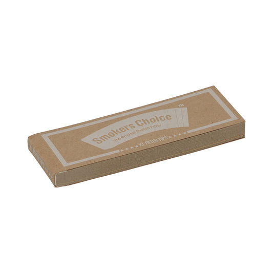 Filter Tips XL Brown