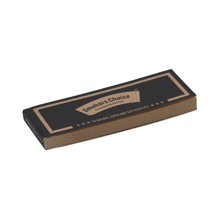 Filter Tips Super King Size Brown