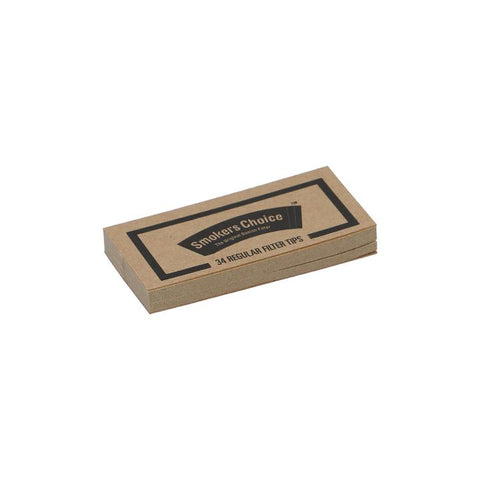 Filter Tips Regular Brown
