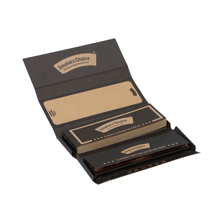 SmokersPack Super King Size Brown