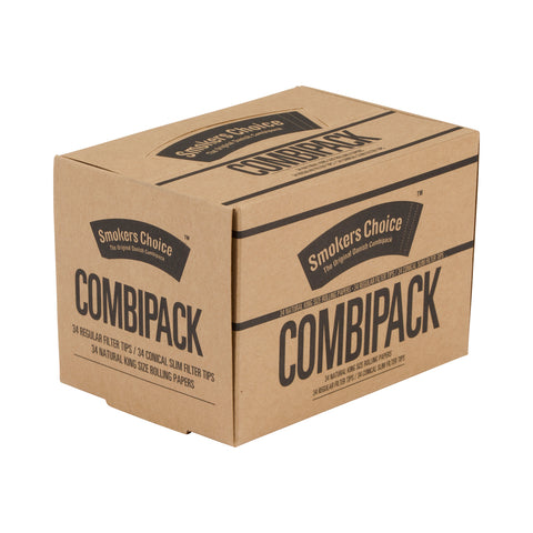 CombiPack King size Brown