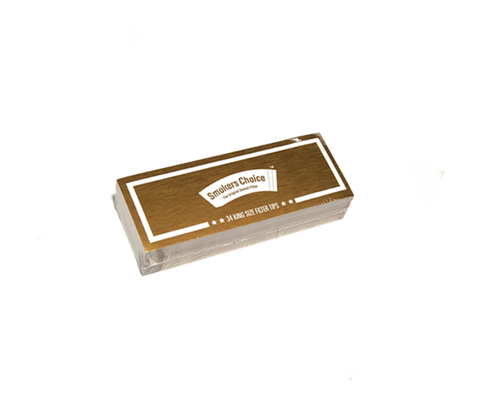 100 "King Size" Gold Stickers